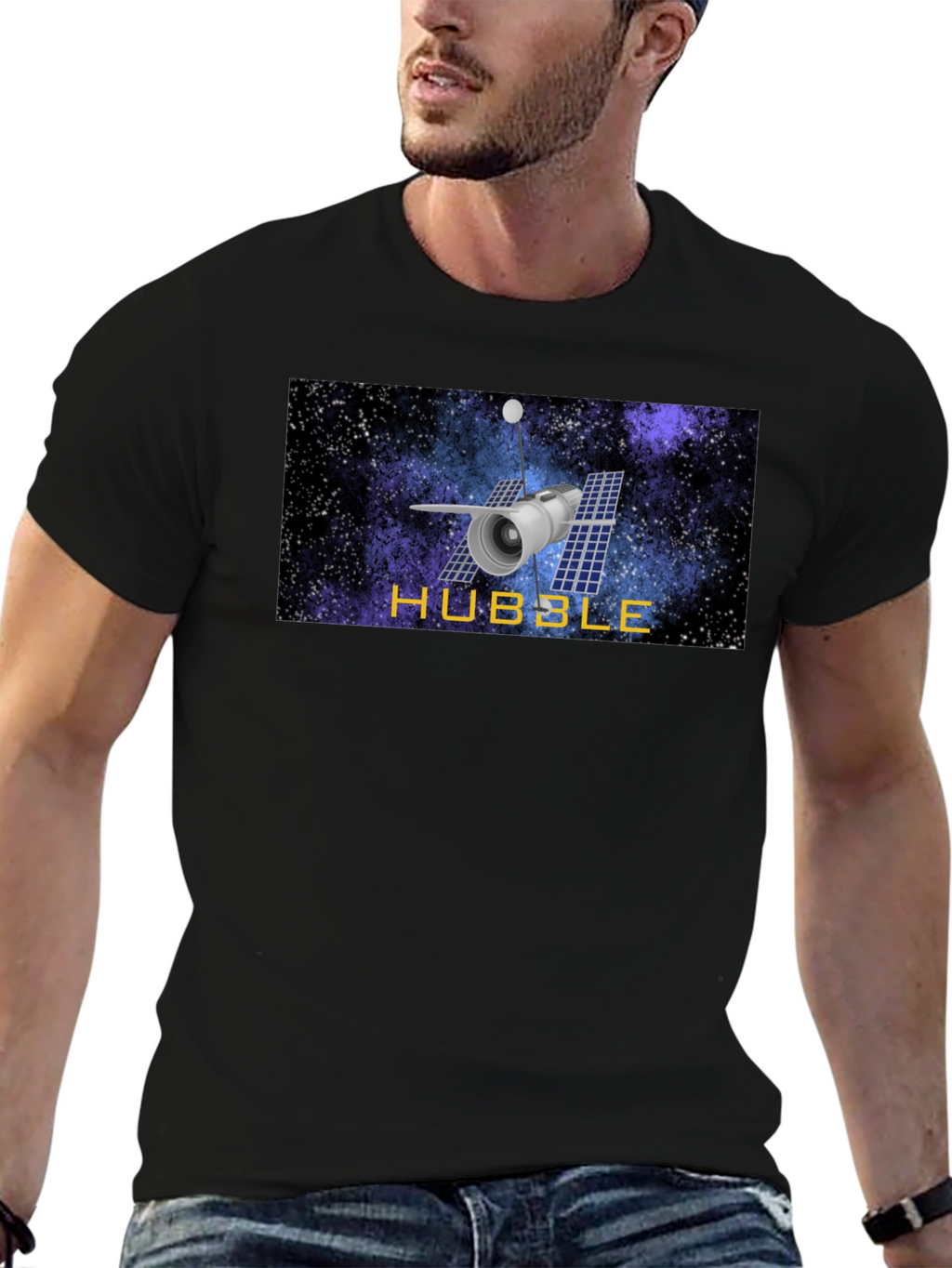 Hubble Space Telescope Graphic T-Shirt