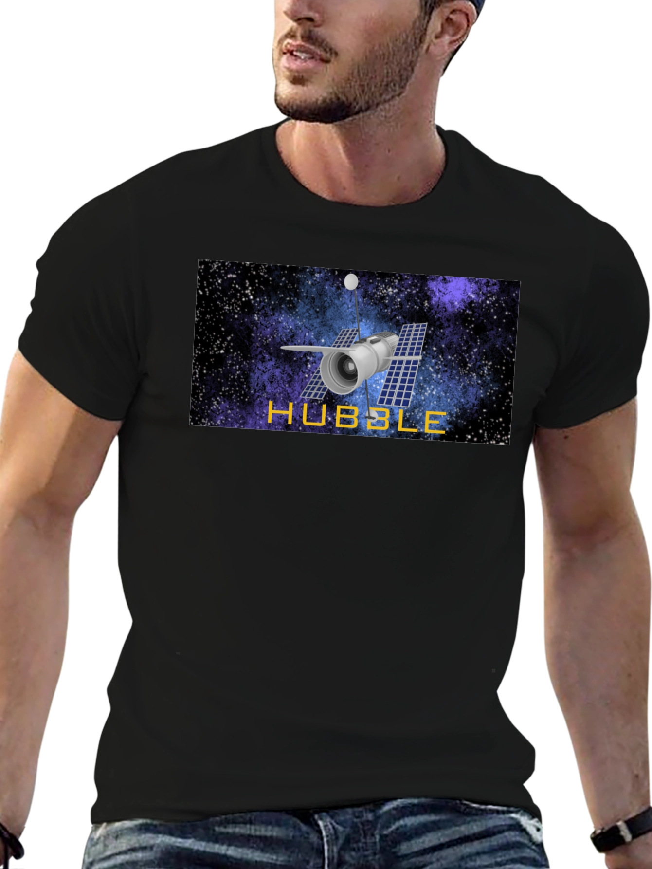 Hubble Space Telescope Graphic T-Shirt