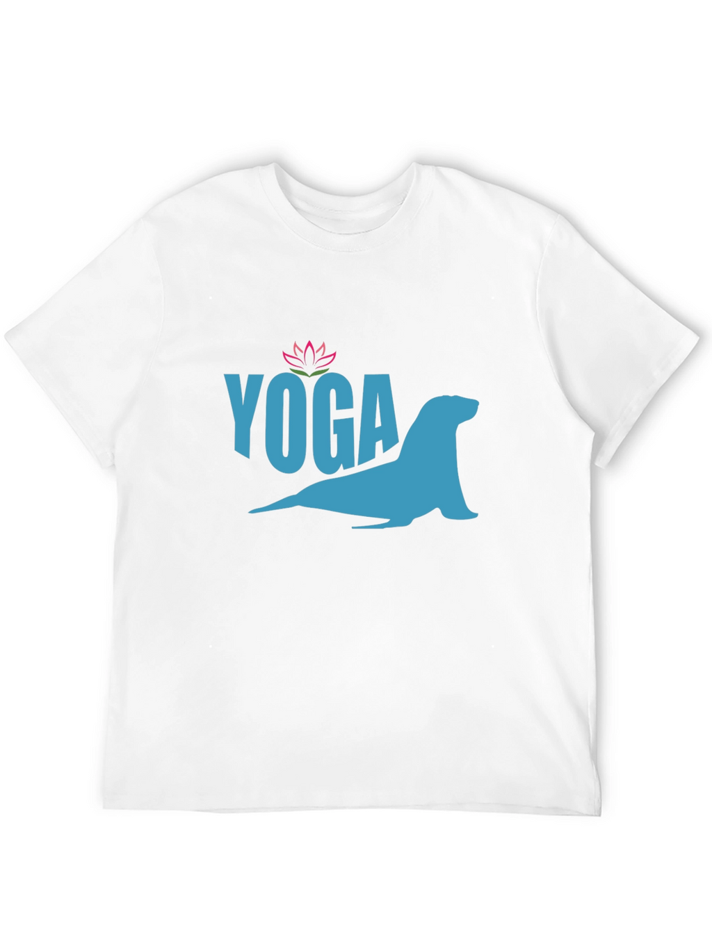 Yoga Seal T-Shirt - Relaxed Fit