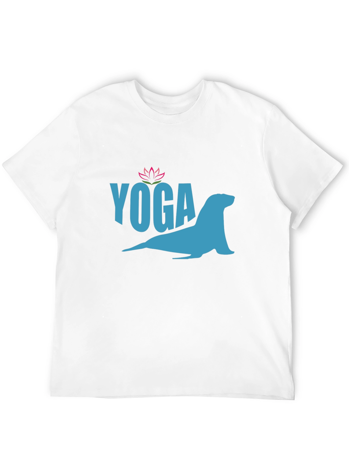Yoga Seal T-Shirt - Relaxed Fit