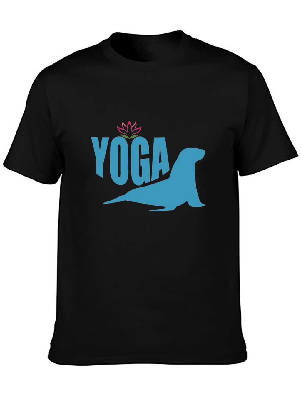 Yoga Seal T-Shirt - Relaxed Fit