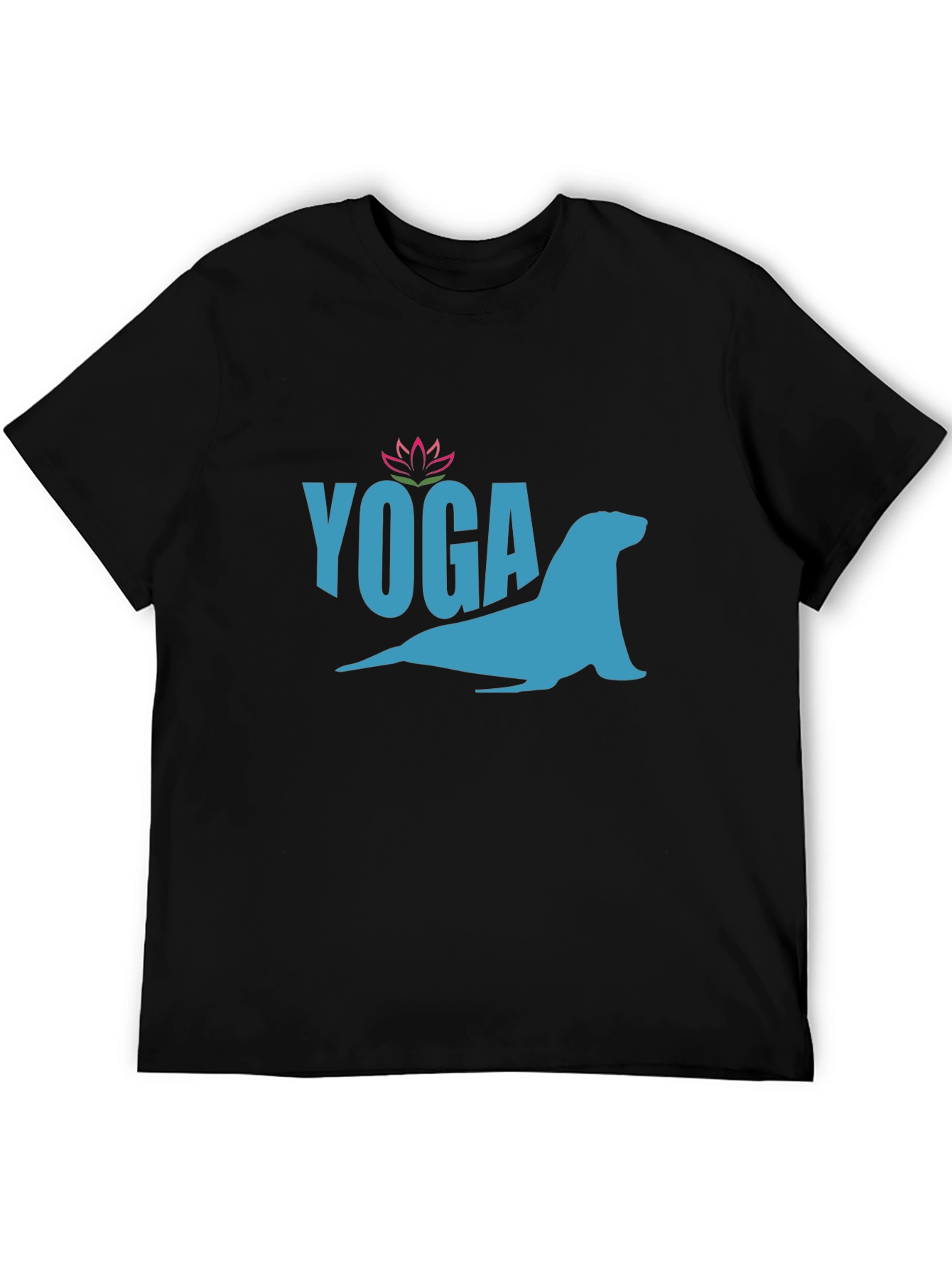 Yoga Seal T-Shirt - Relaxed Fit