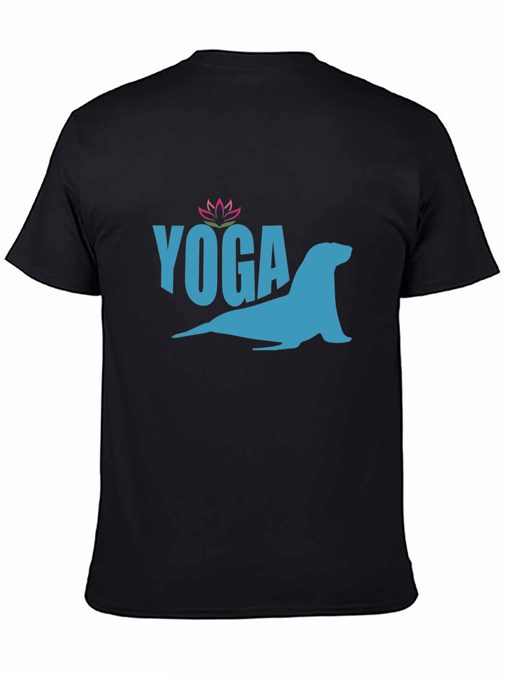 Yoga Seal T-Shirt - Relaxed Fit