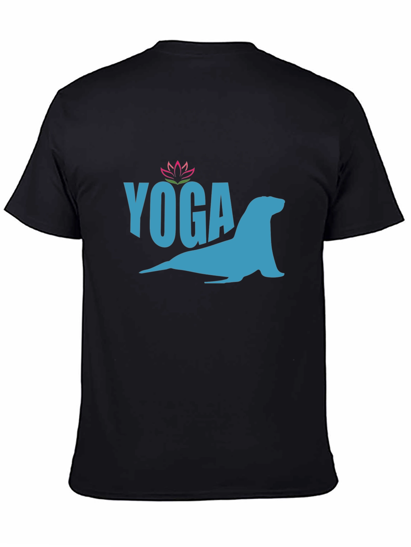 Yoga Seal T-Shirt - Relaxed Fit