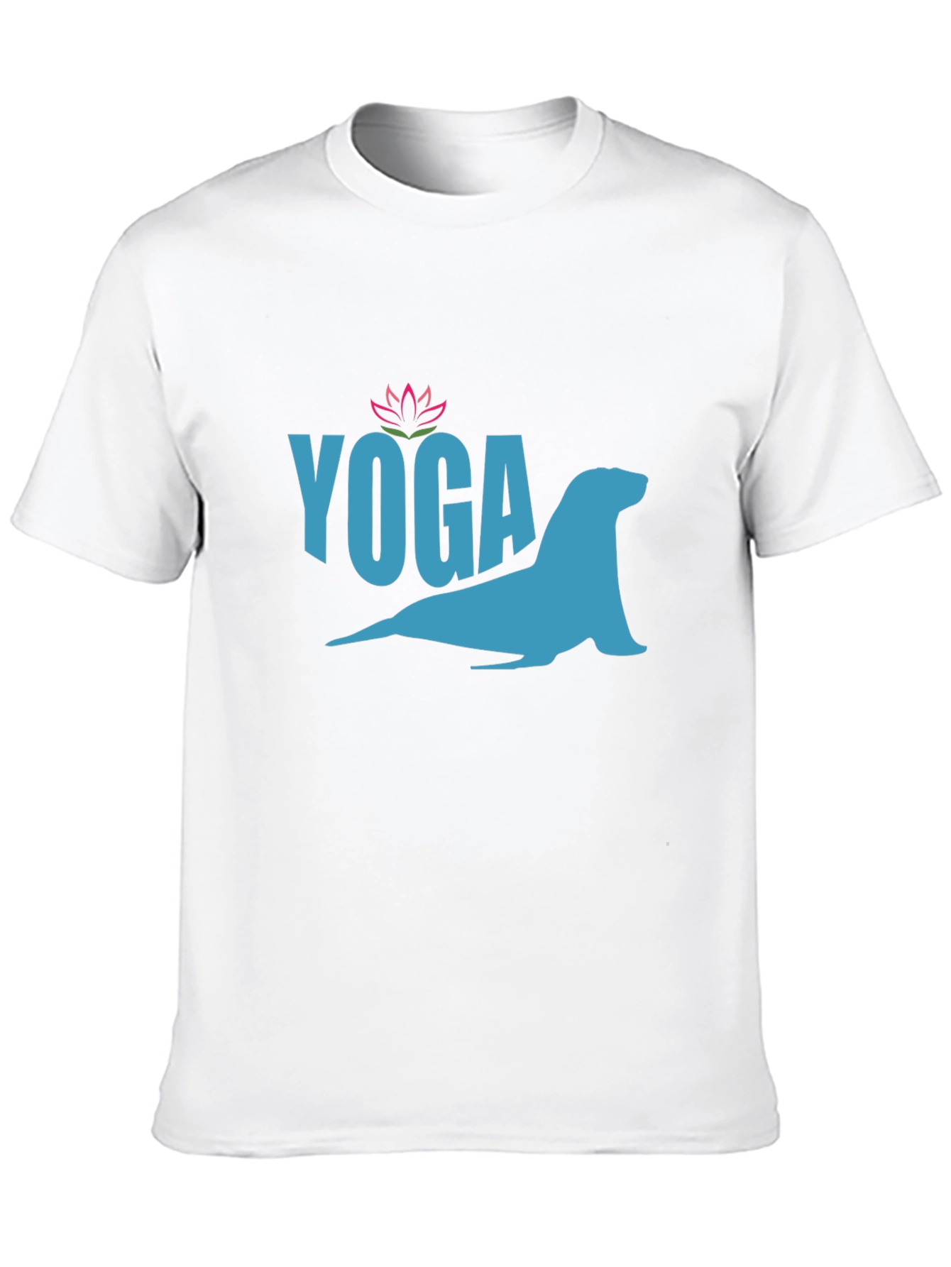 Yoga Seal T-Shirt - Relaxed Fit