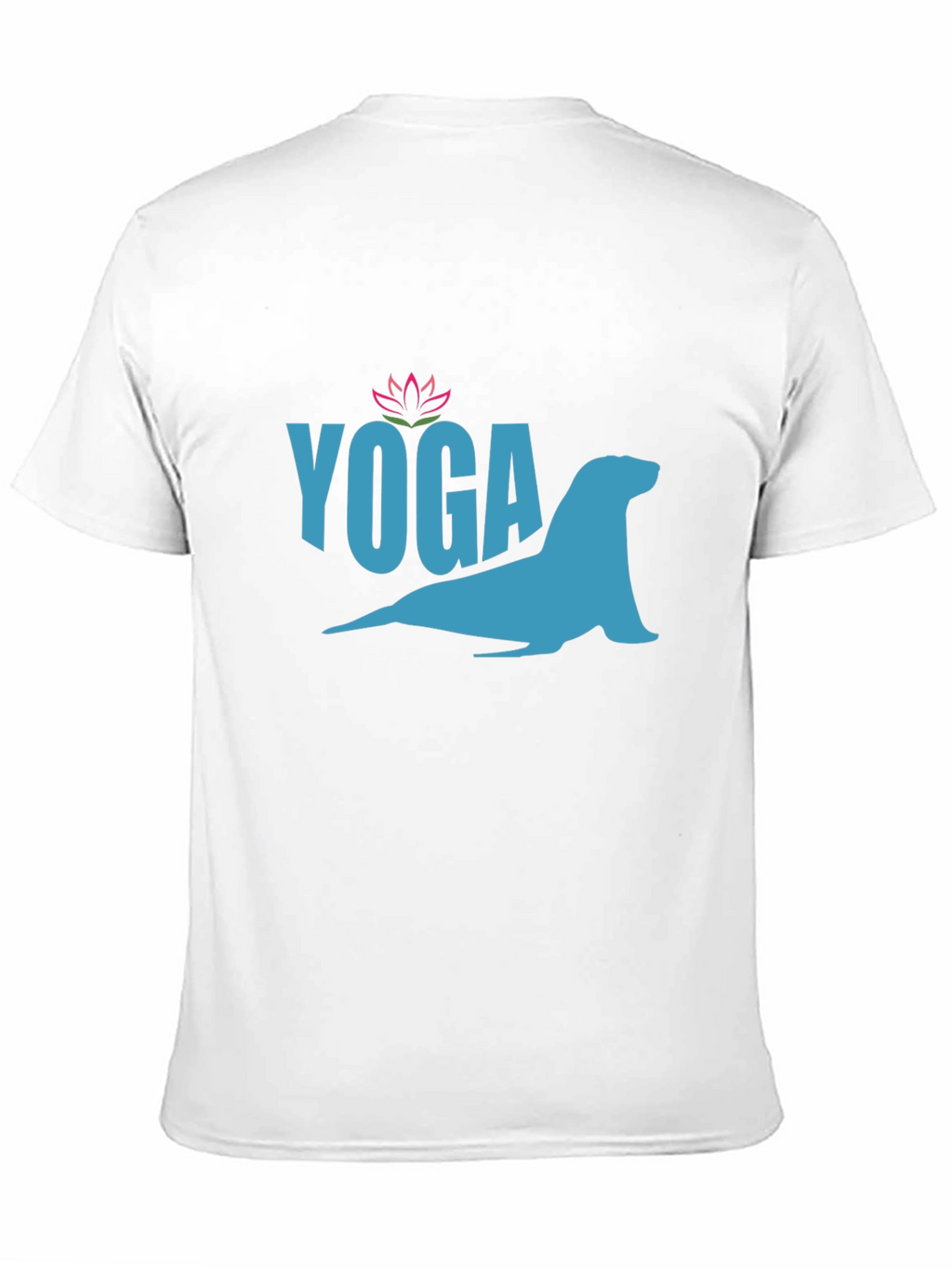 Yoga Seal T-Shirt - Relaxed Fit