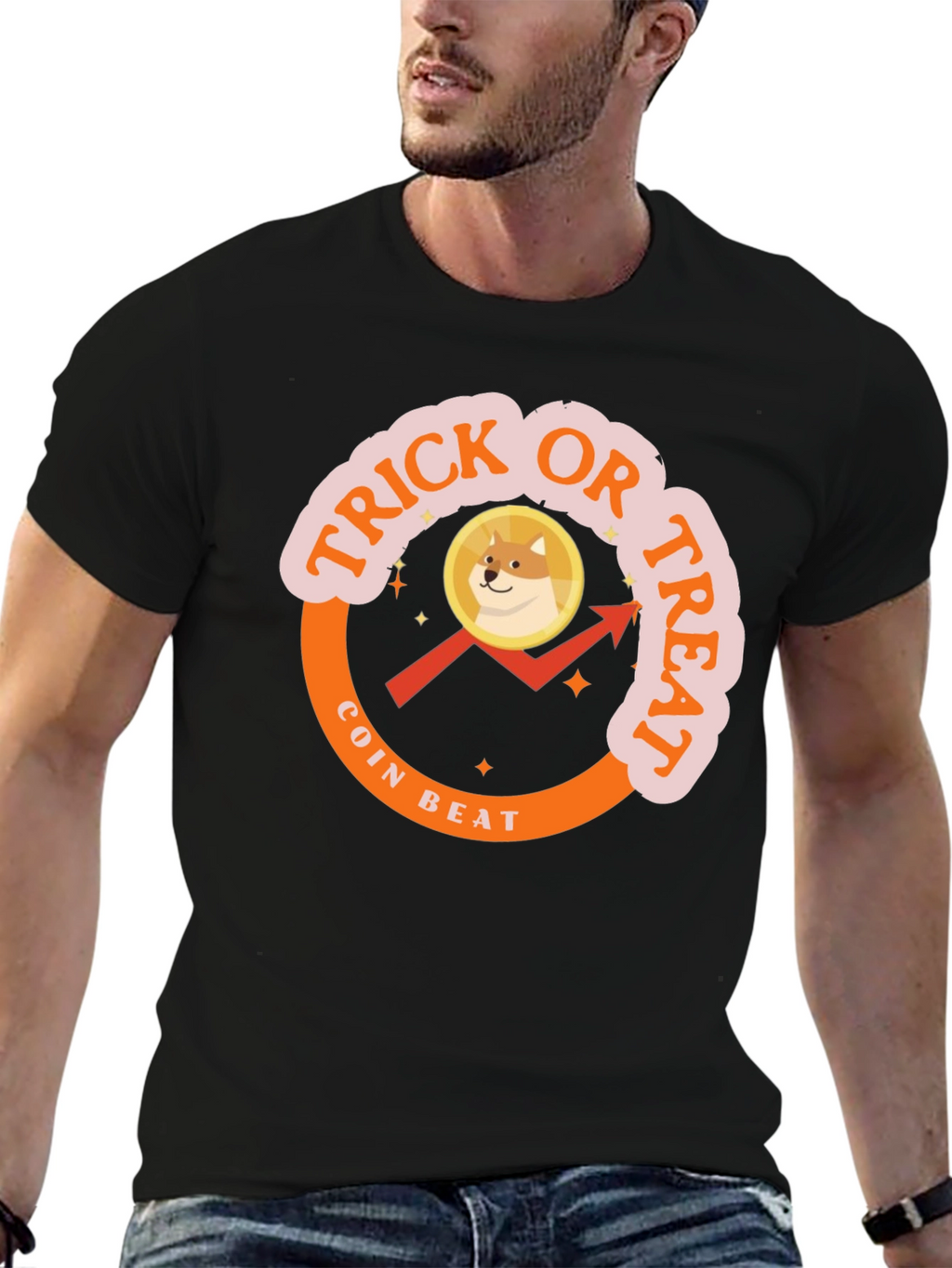 Trick or Treat Coin Beat T-Shirt