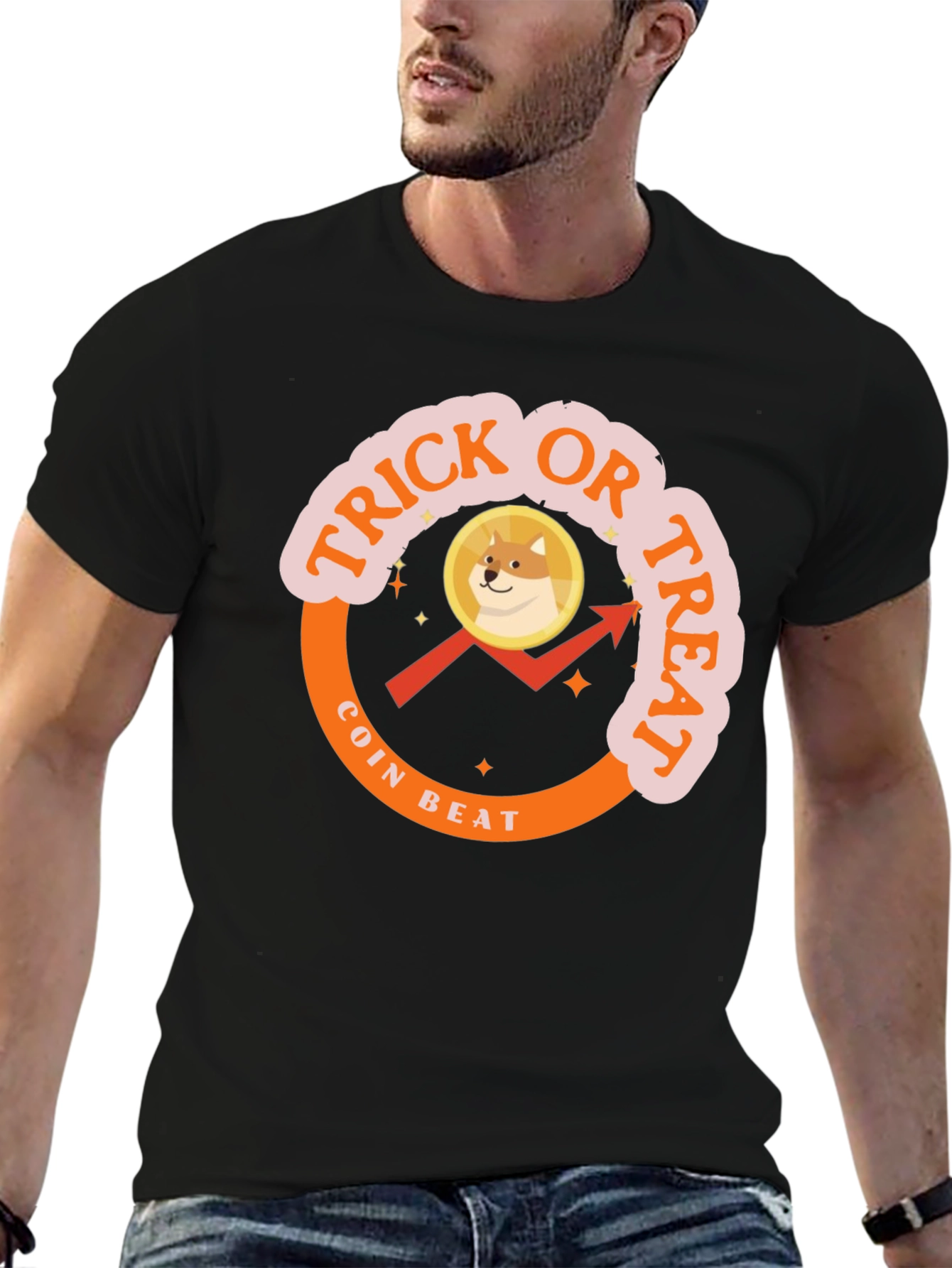 Trick or Treat Coin Beat T-Shirt