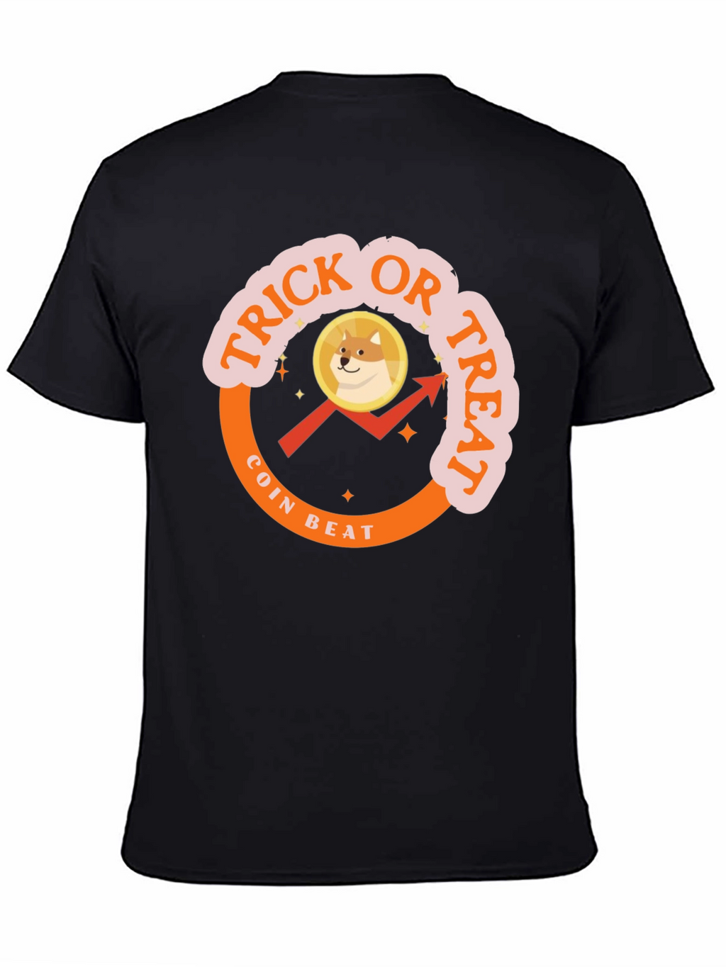 Trick or Treat Coin Beat T-Shirt