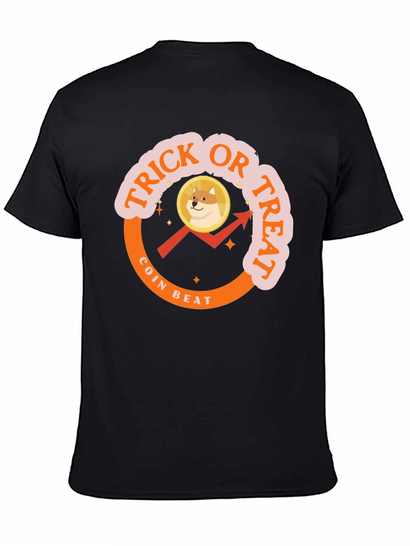 Trick or Treat Coin Beat T-Shirt