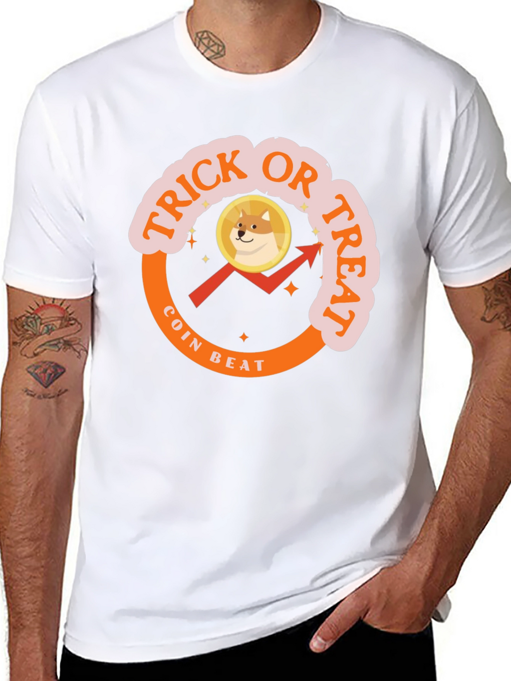 Trick or Treat Coin Beat T-Shirt