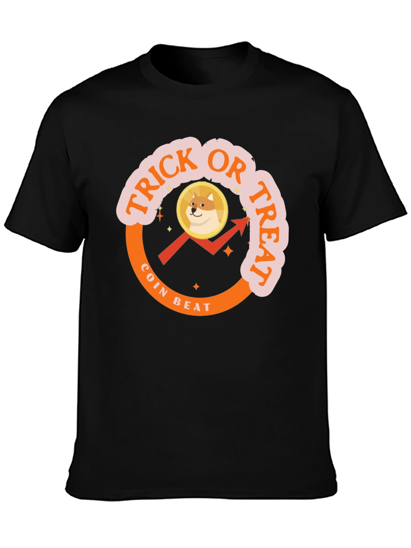 Trick or Treat Coin Beat T-Shirt