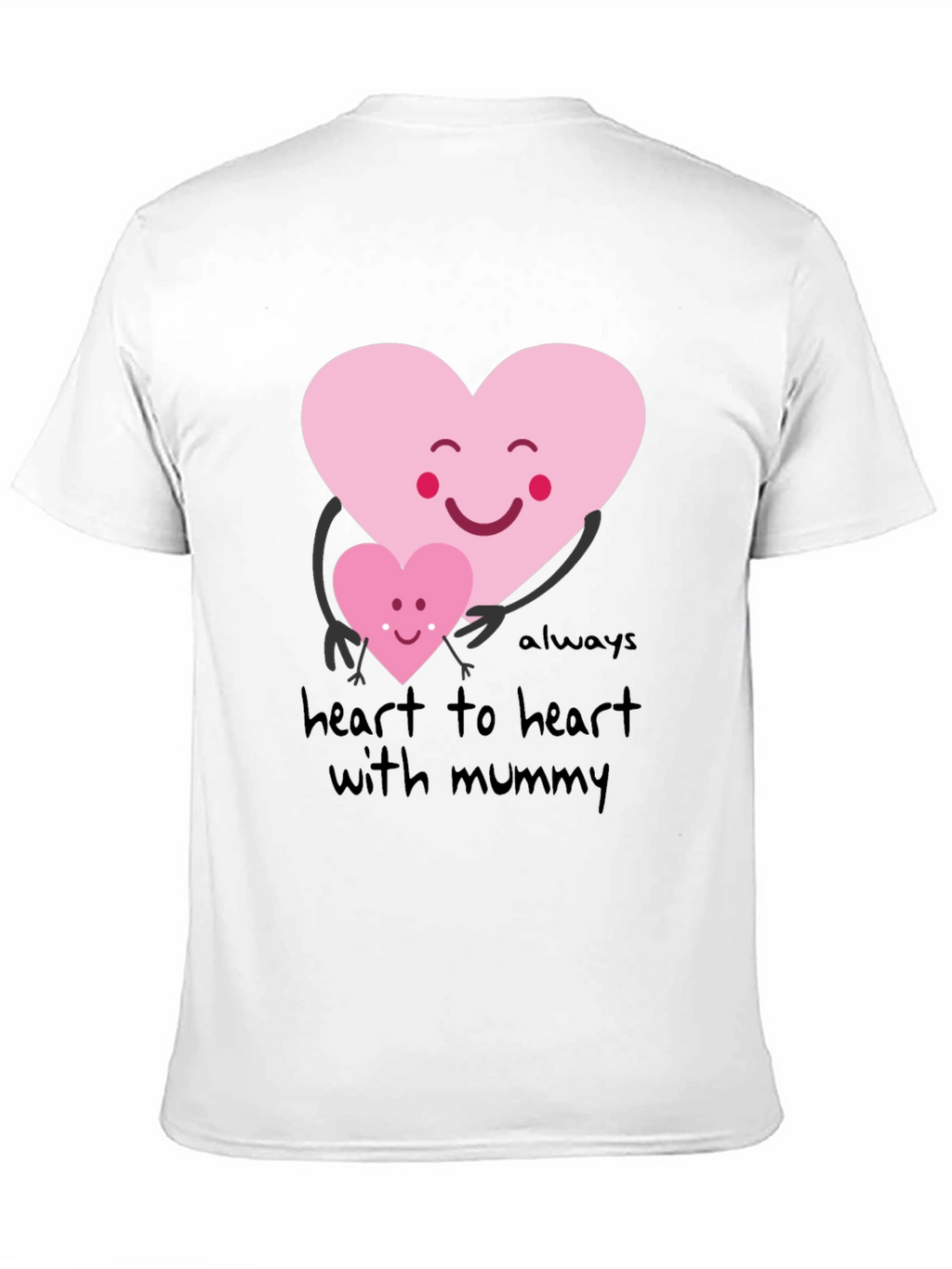 Heart to Heart with Mummy Graphic Tee