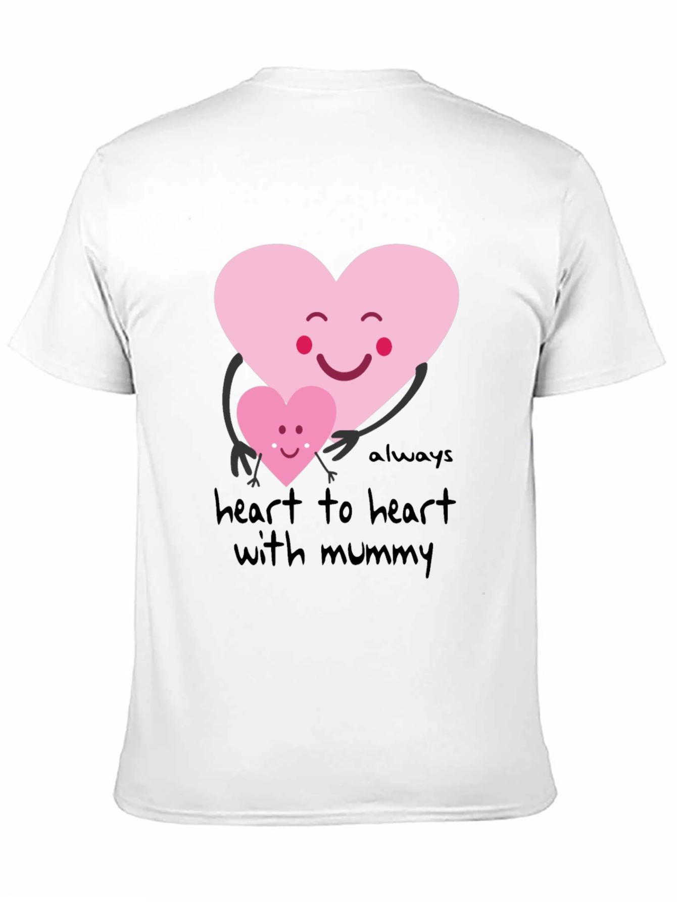 Heart to Heart with Mummy Graphic Tee