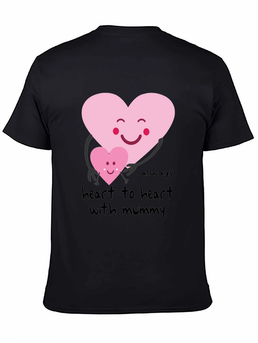 Heart to Heart with Mummy Graphic Tee