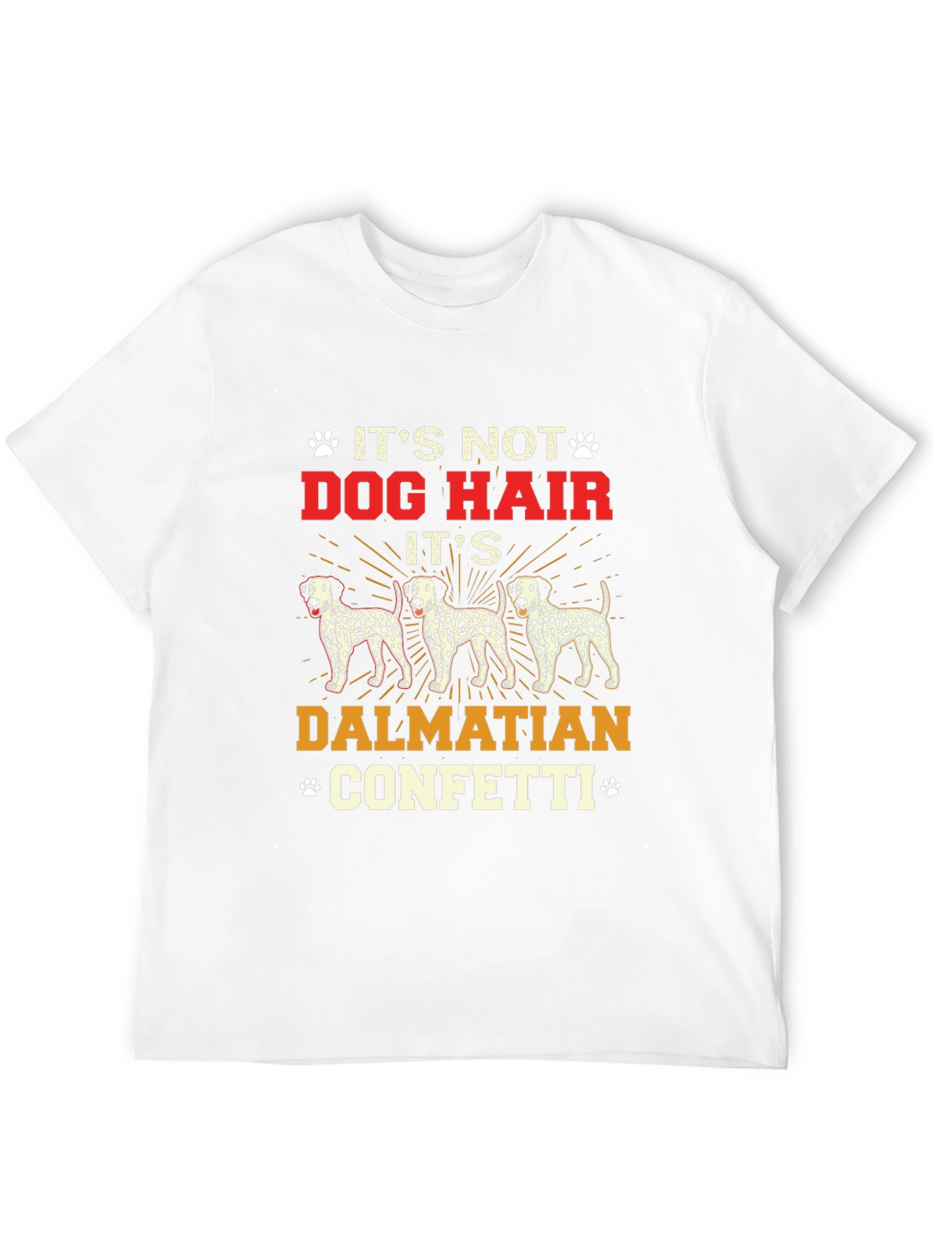 Dalmatian Confetti T-Shirt - Dog Lover Tee