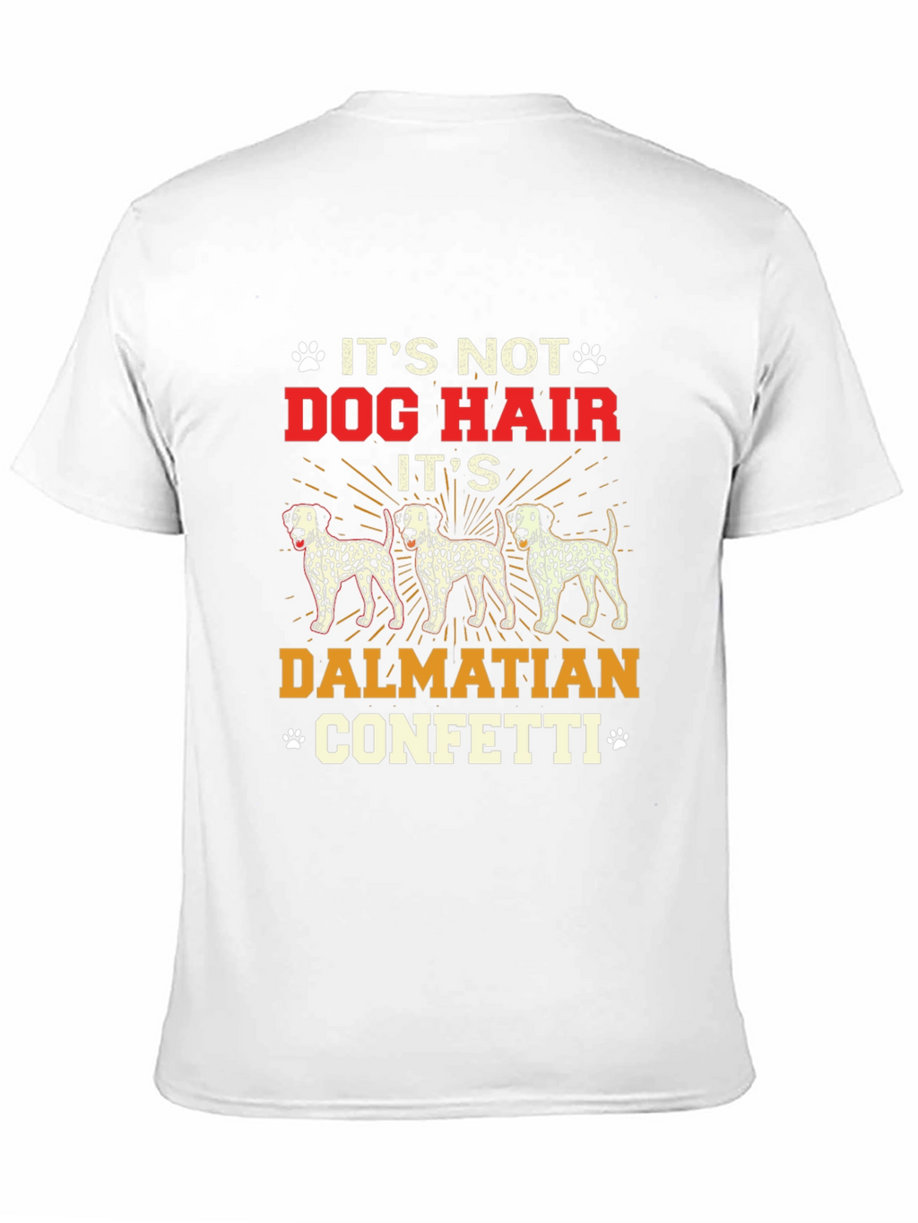 Dalmatian Confetti T-Shirt - Dog Lover Tee