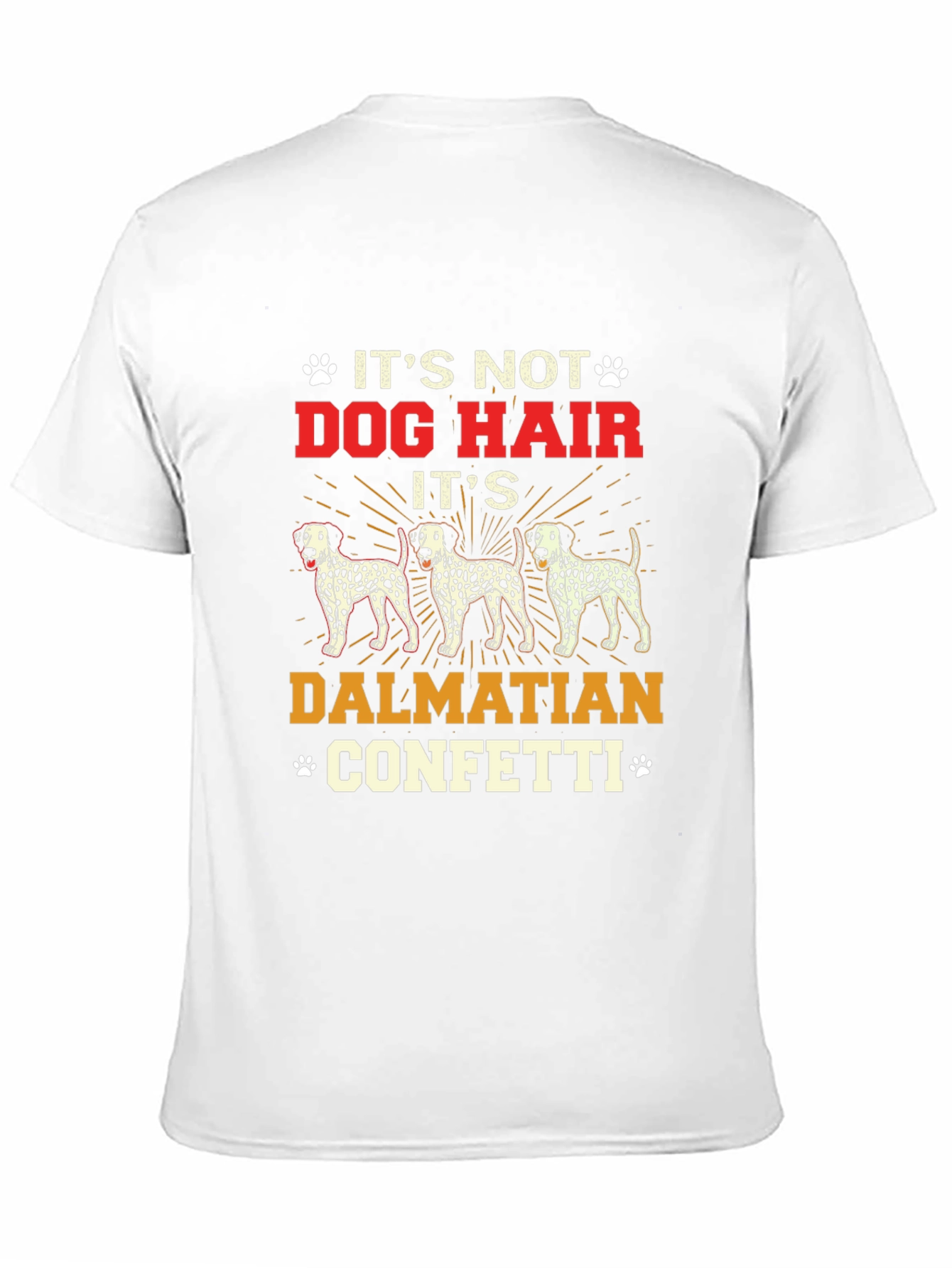 Dalmatian Confetti T-Shirt - Dog Lover Tee