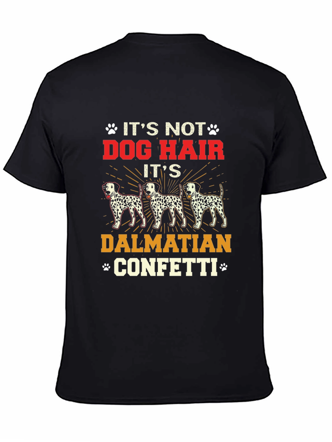 Dalmatian Confetti T-Shirt - Dog Lover Tee
