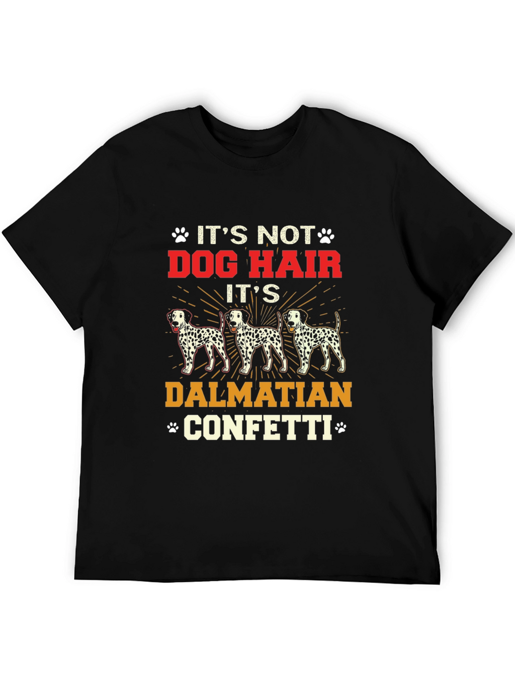 Dalmatian Confetti T-Shirt - Dog Lover Tee