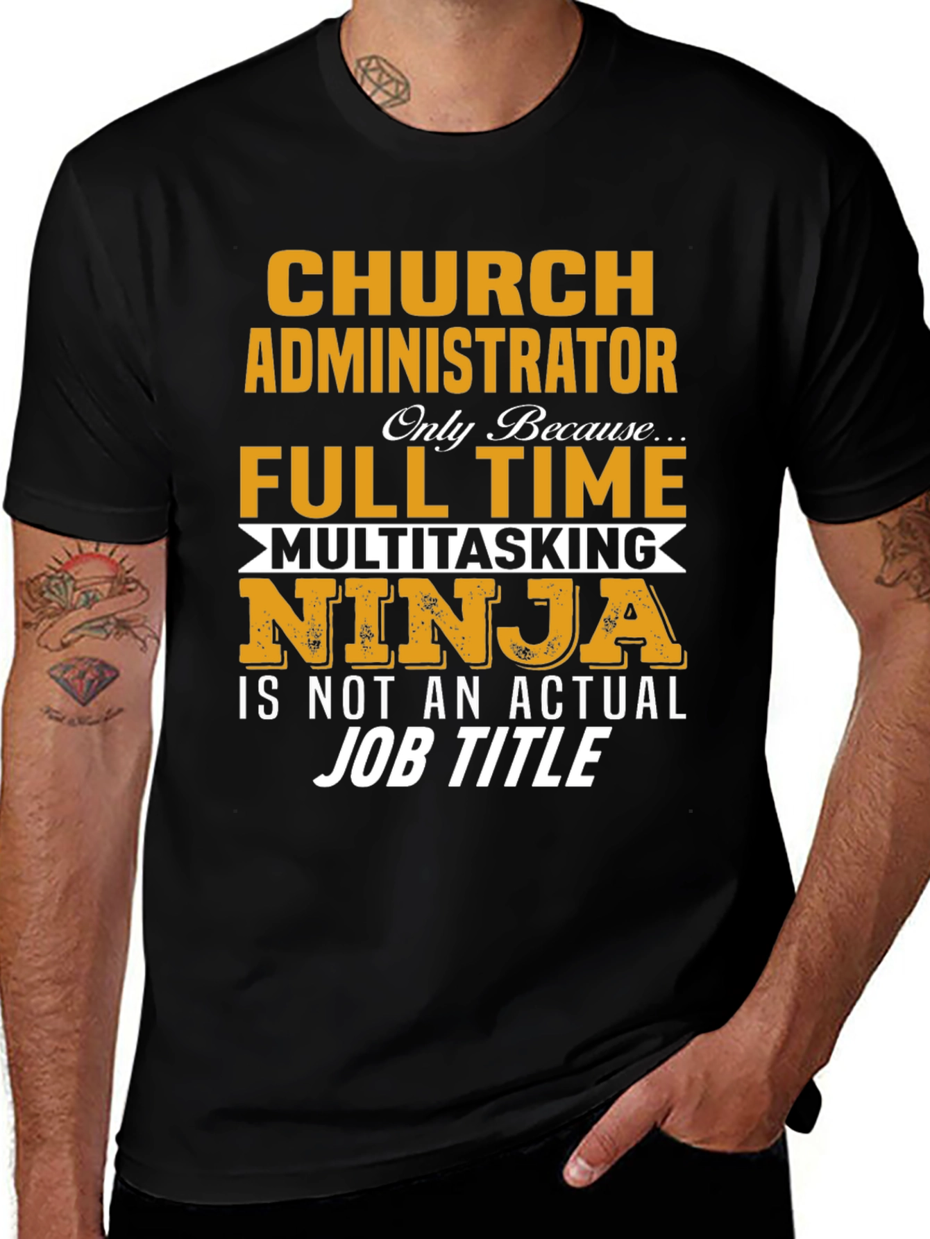 Church Administrator T-Shirt