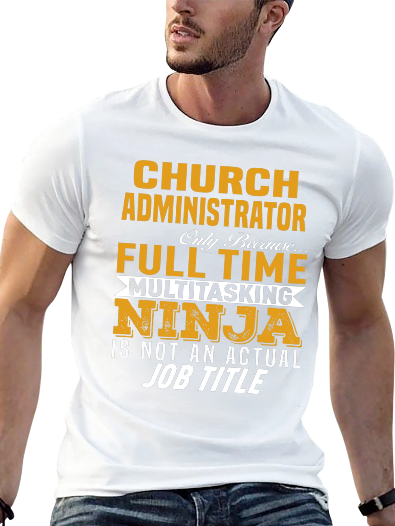 Church Administrator T-Shirt