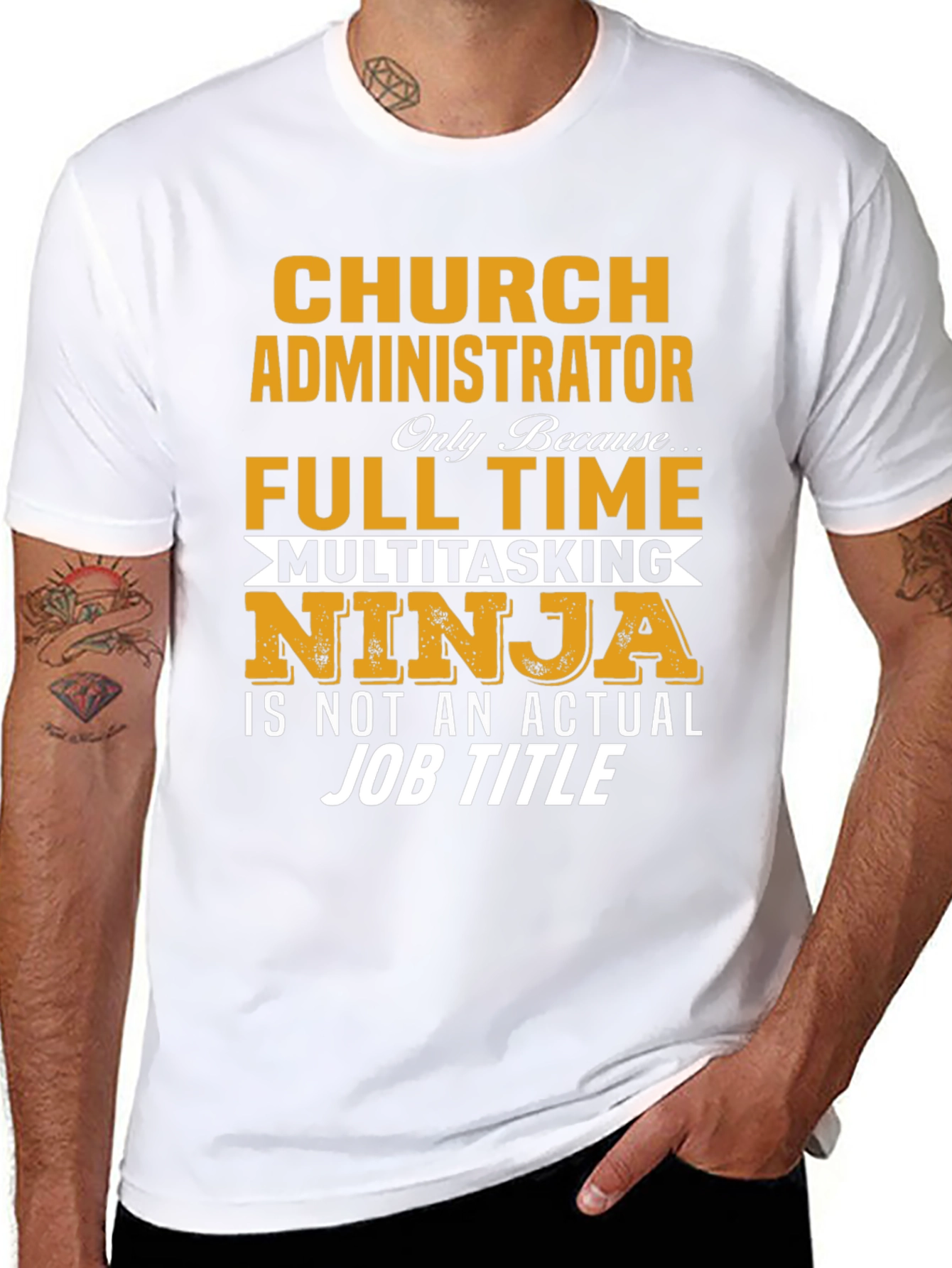 Church Administrator T-Shirt