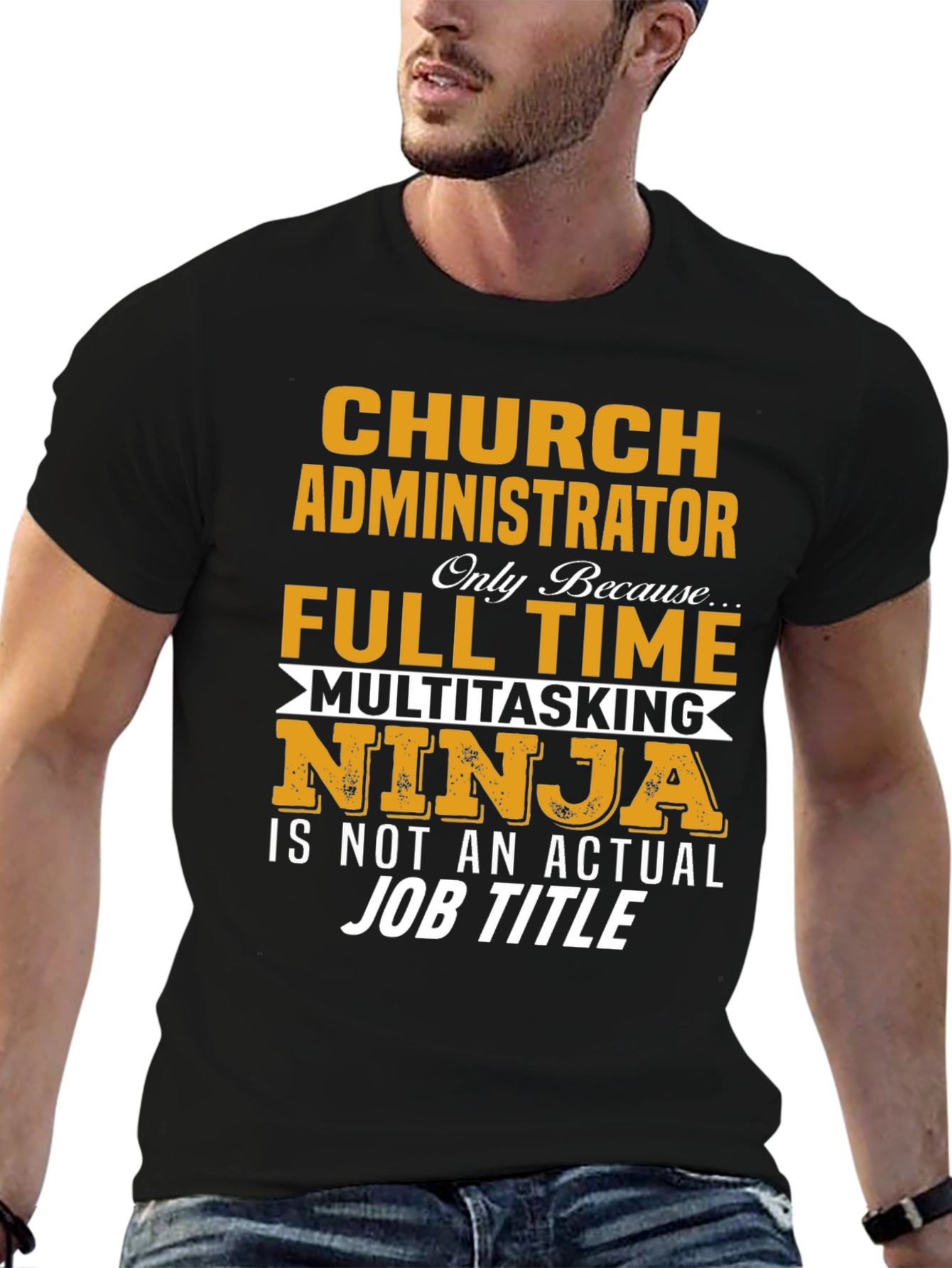Church Administrator T-Shirt