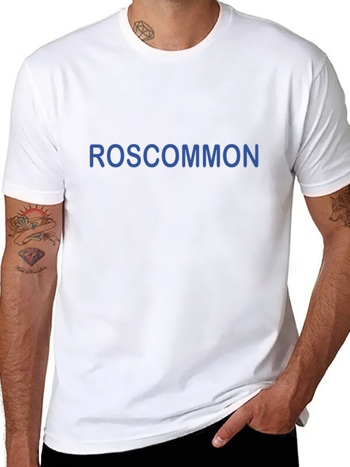 Roscommon Tee - Casual Comfort