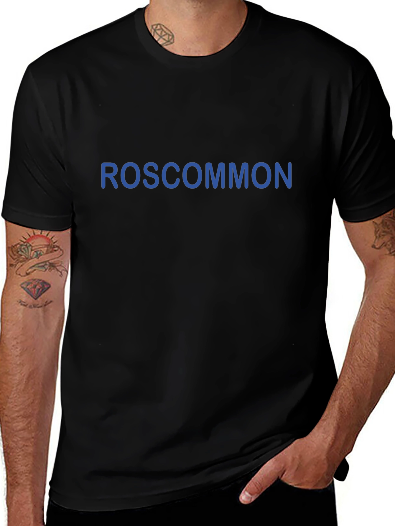 Roscommon Tee - Casual Comfort