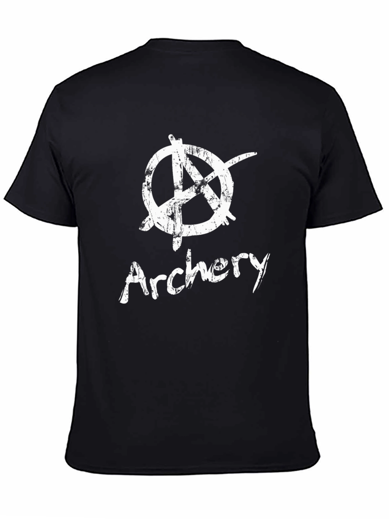Archery Anarchy T-Shirt - Grunge Style