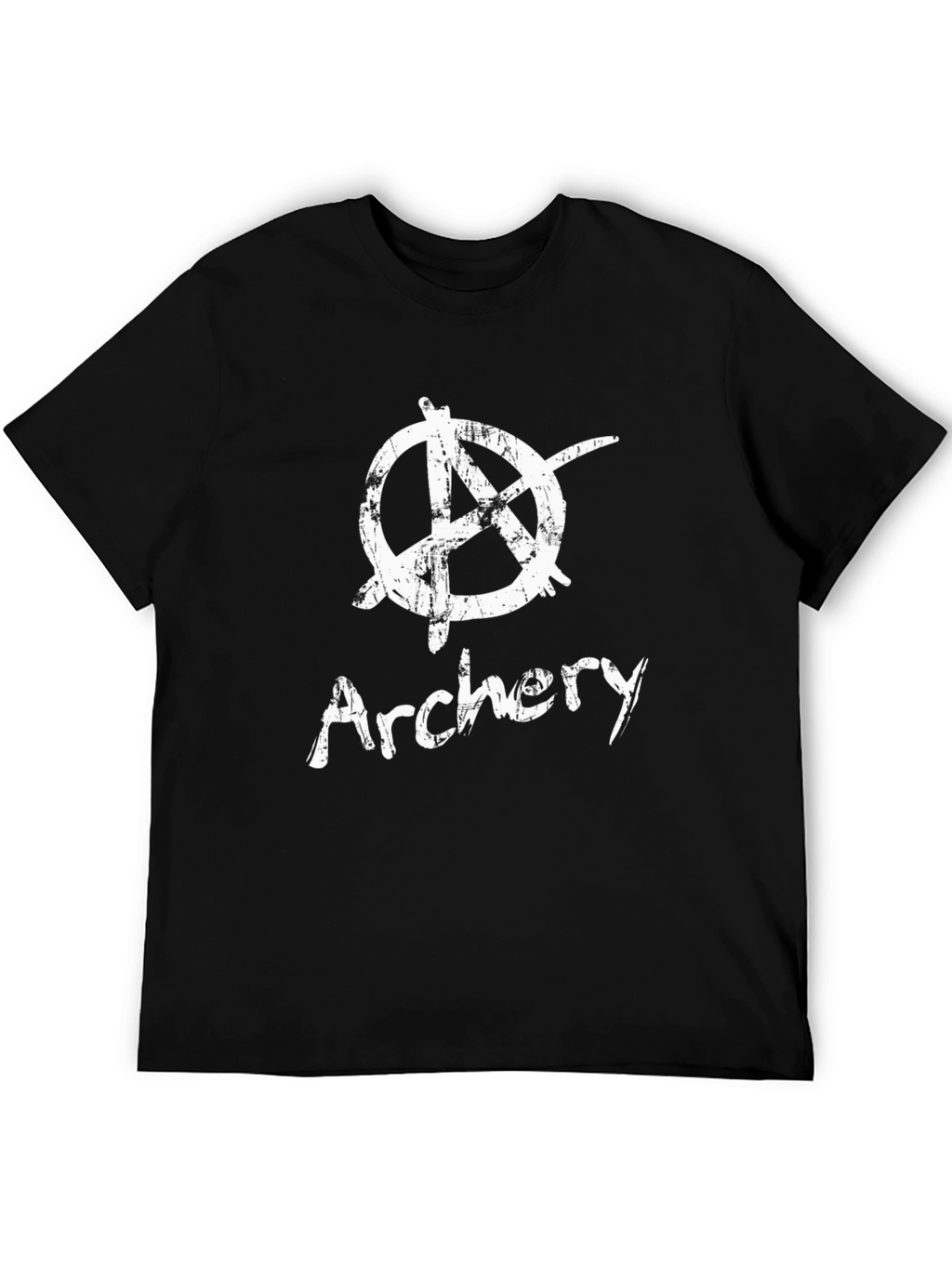 Archery Anarchy T-Shirt - Grunge Style