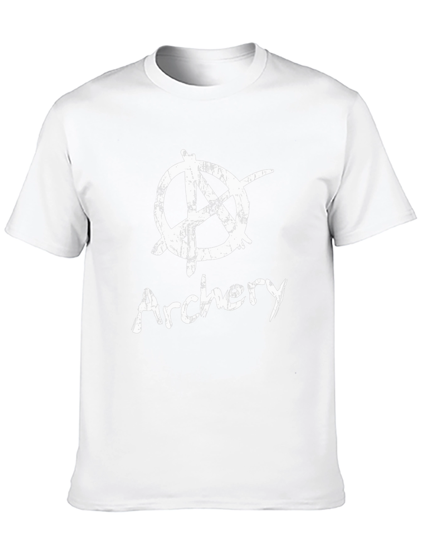Archery Anarchy T-Shirt - Grunge Style
