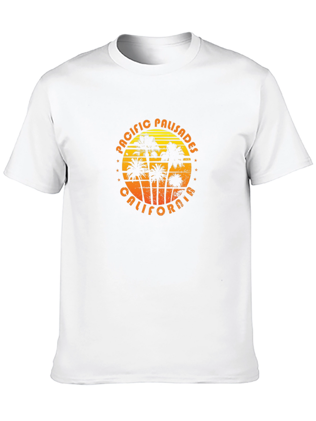 Pacific Palisades California Graphic T-Shirt