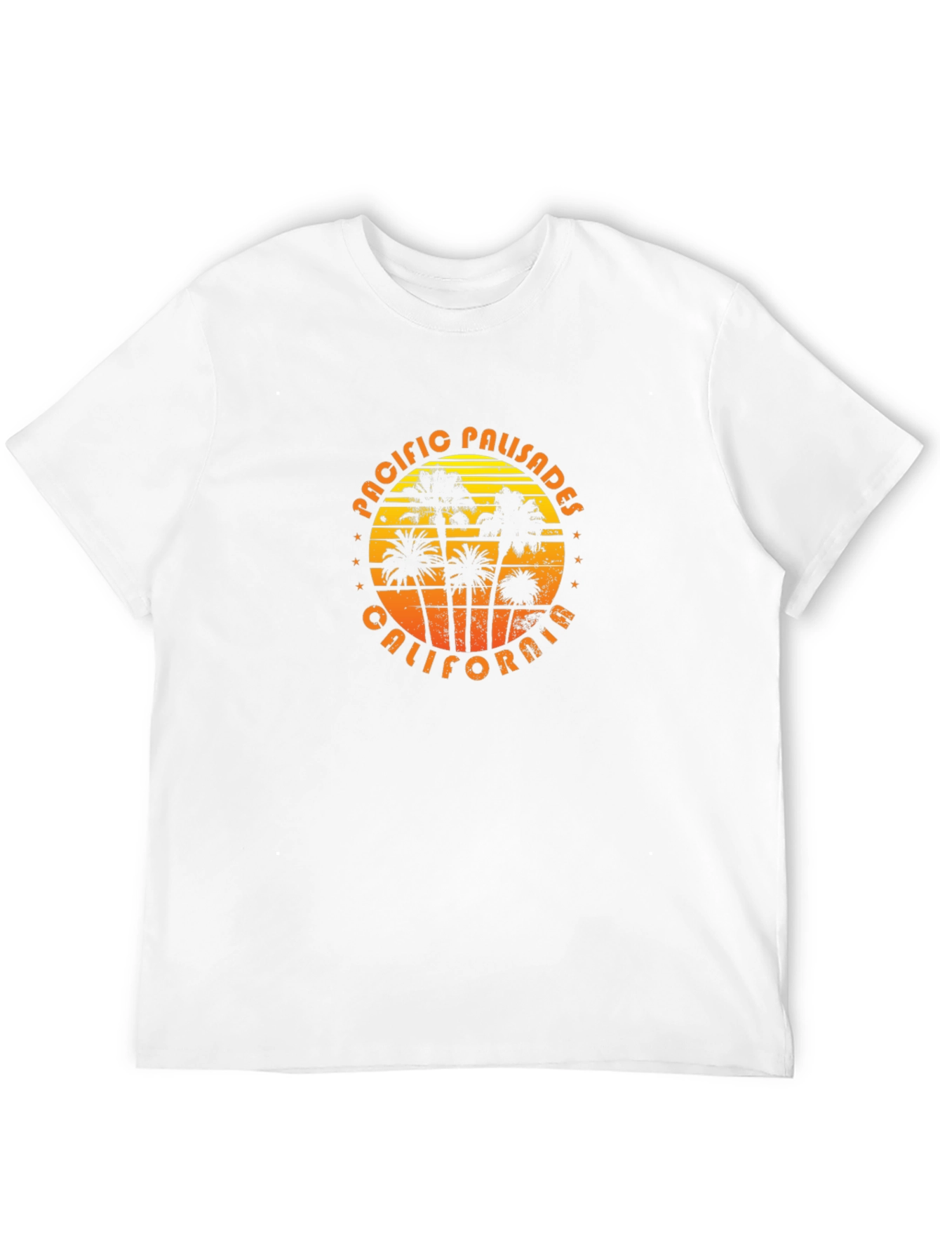 Pacific Palisades California Graphic T-Shirt