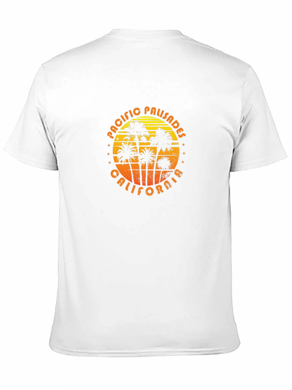 Pacific Palisades California Graphic T-Shirt
