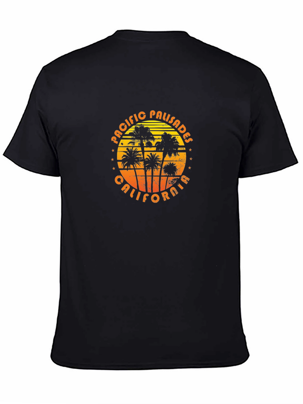 Pacific Palisades California Graphic T-Shirt