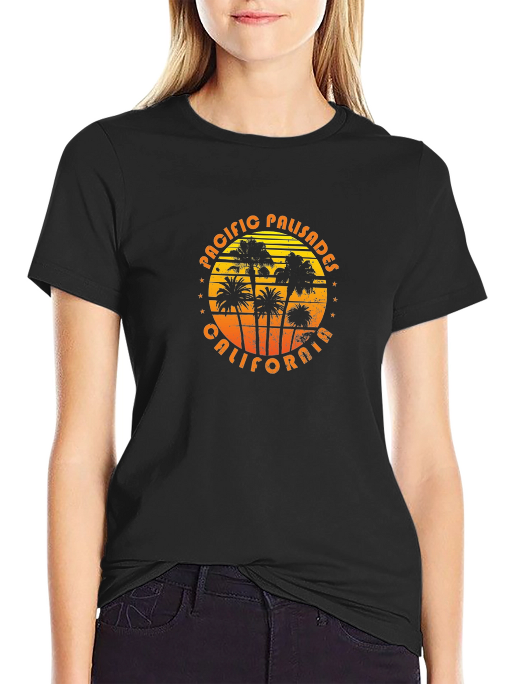 Pacific Palisades California Graphic T-Shirt