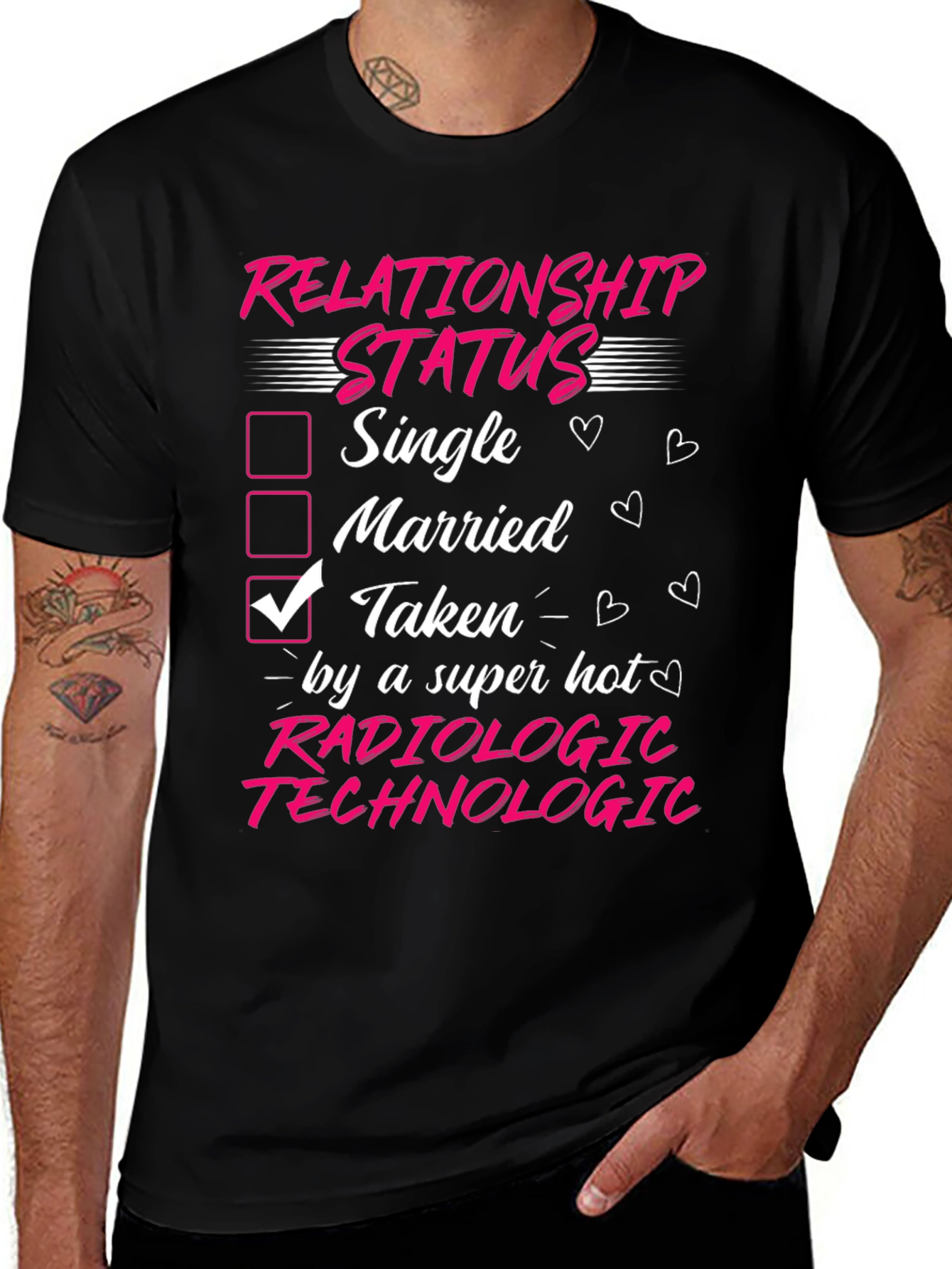 Radiologic Technologist Taken T-Shirt