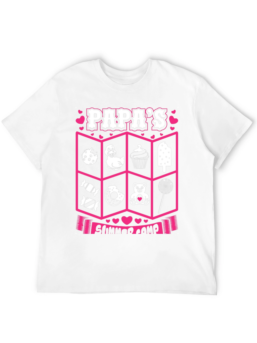 Papas Summer Camp T-Shirt