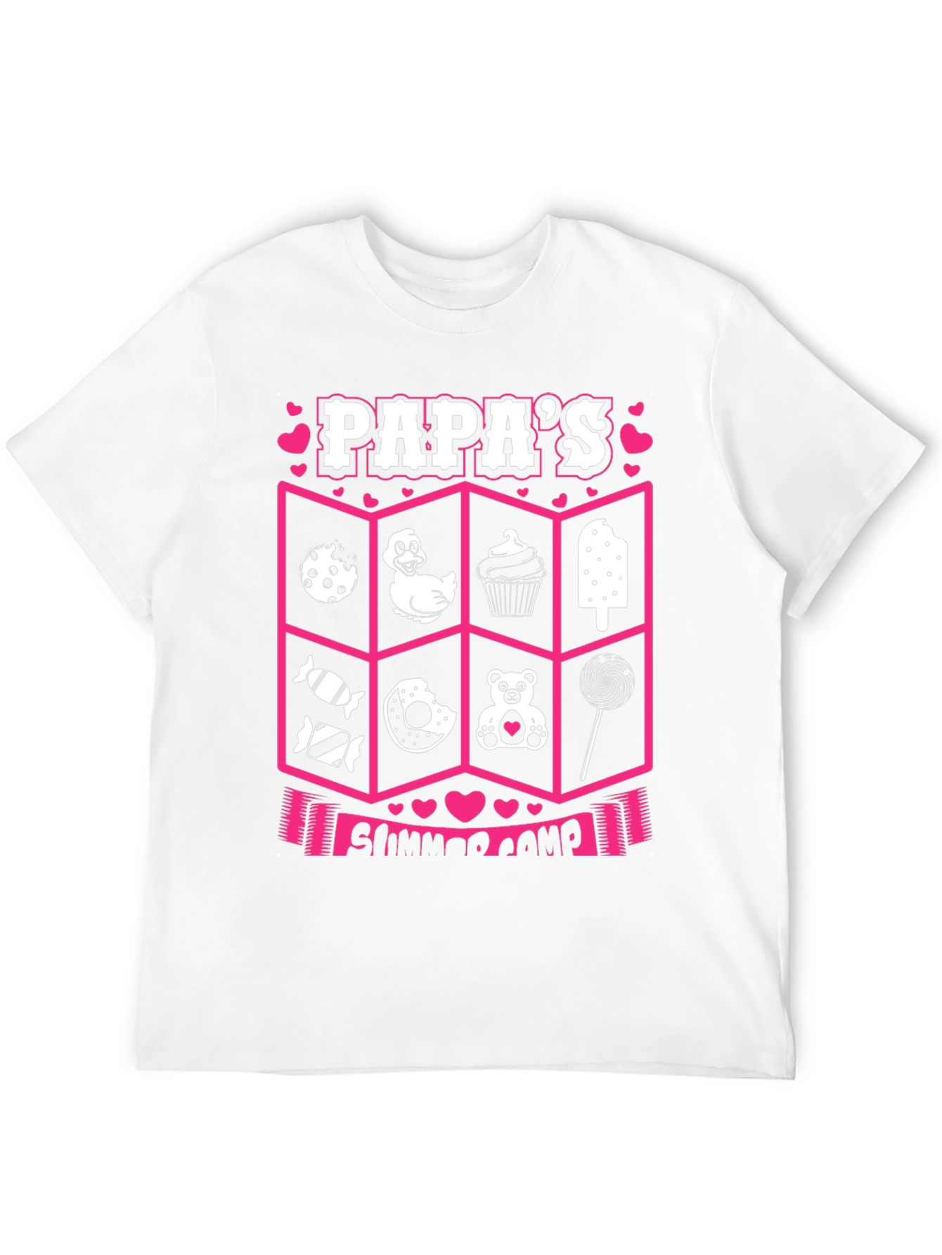 Papas Summer Camp T-Shirt
