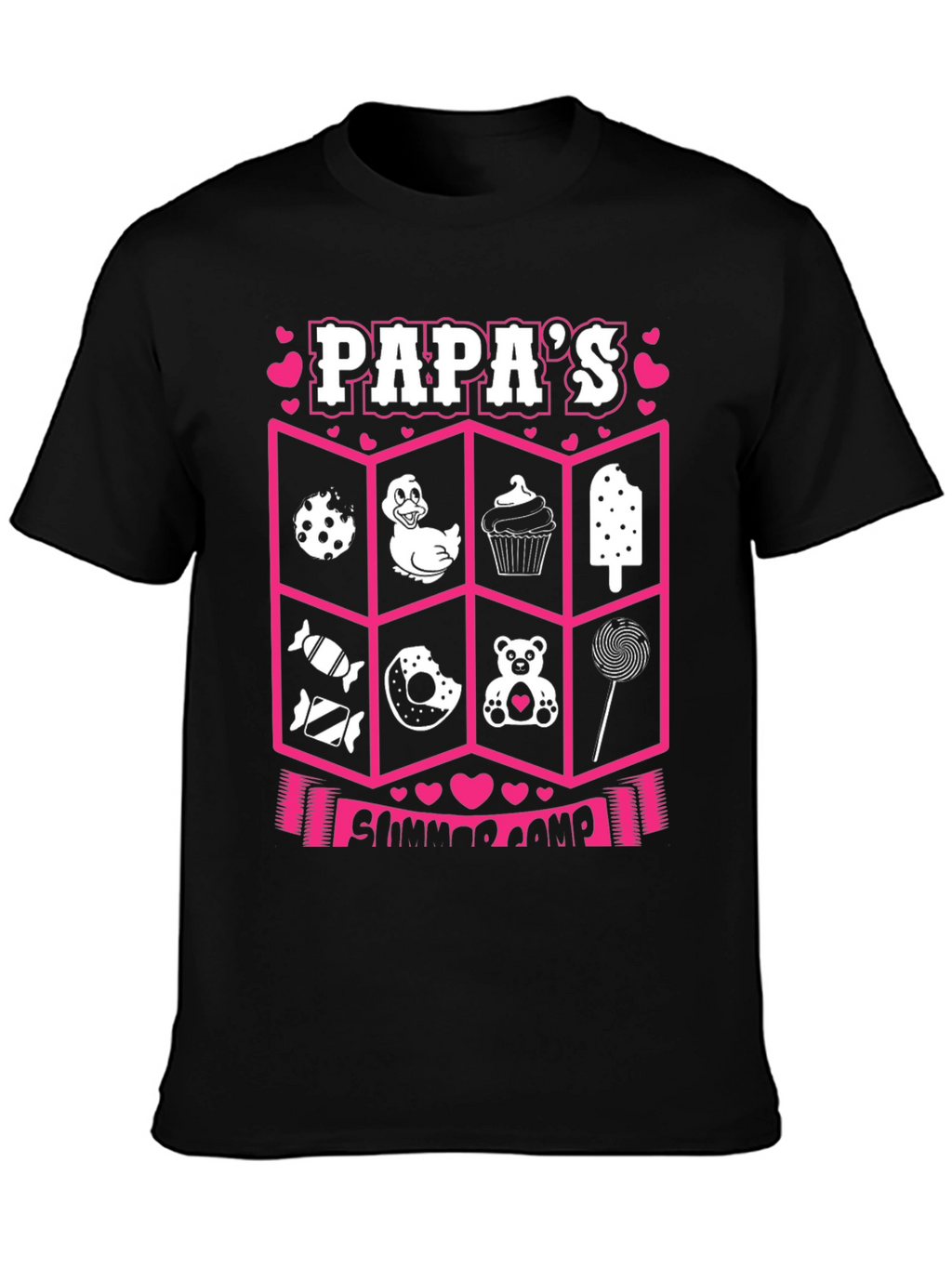 Papas Summer Camp T-Shirt