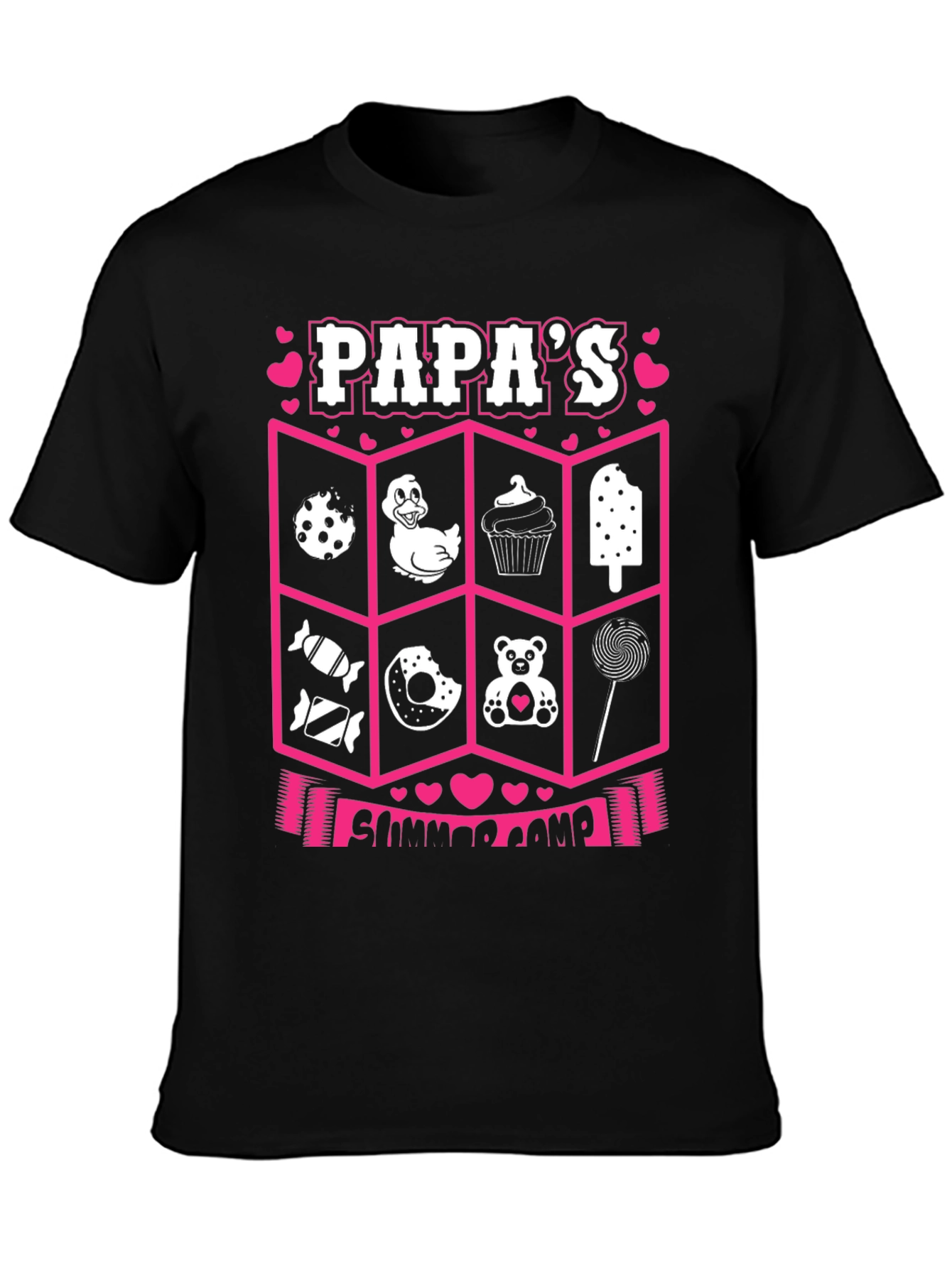 Papas Summer Camp T-Shirt