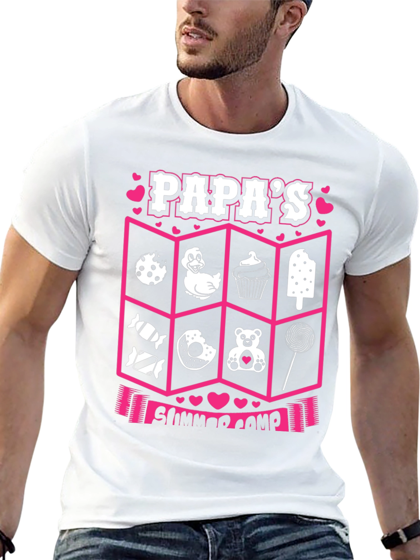 Papas Summer Camp T-Shirt