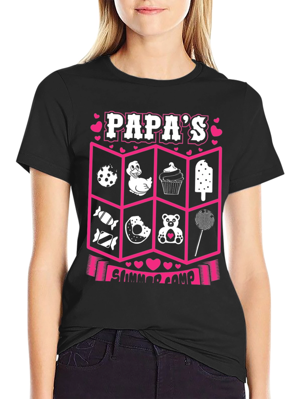 Papas Summer Camp T-Shirt