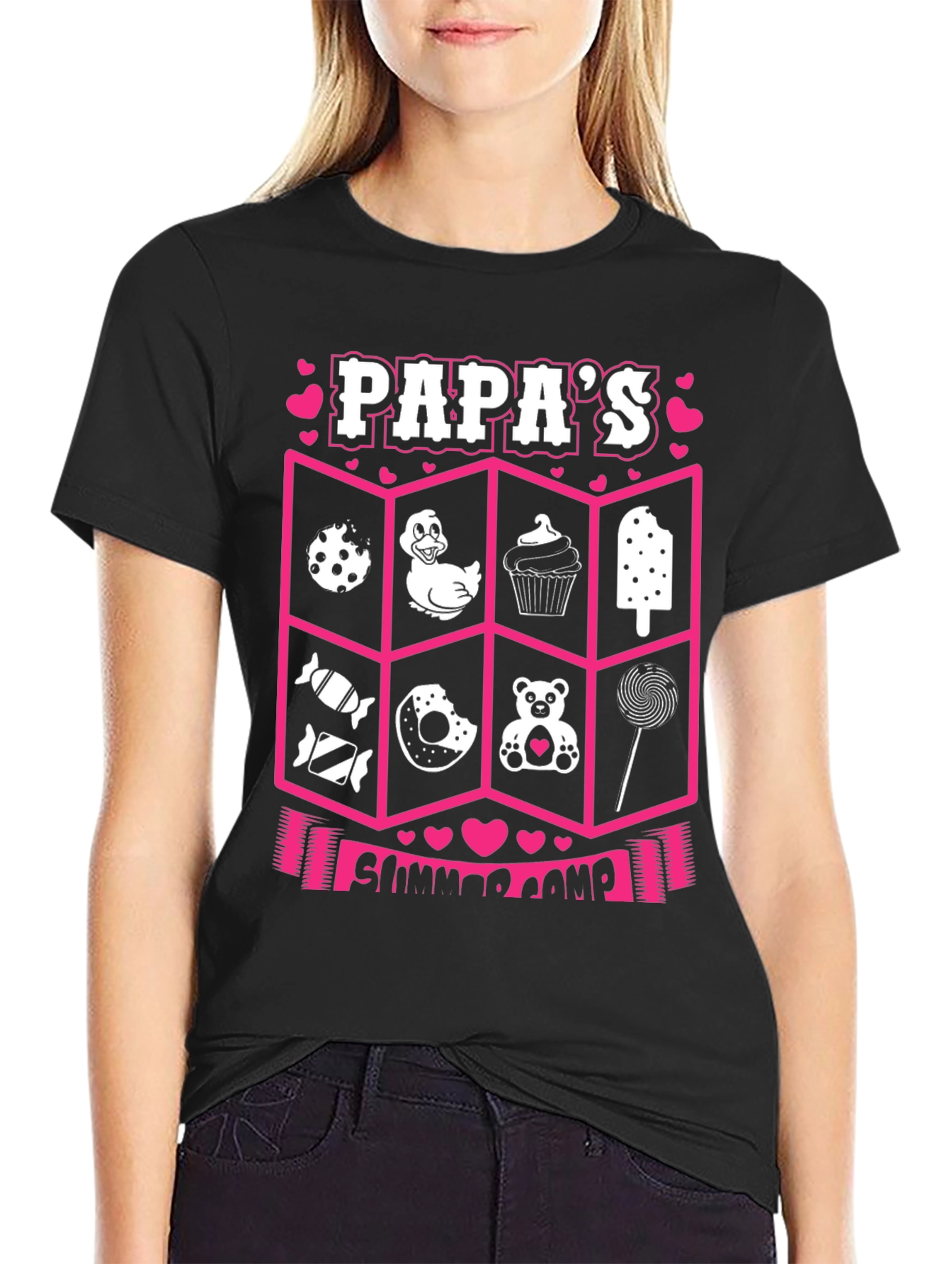 Papas Summer Camp T-Shirt