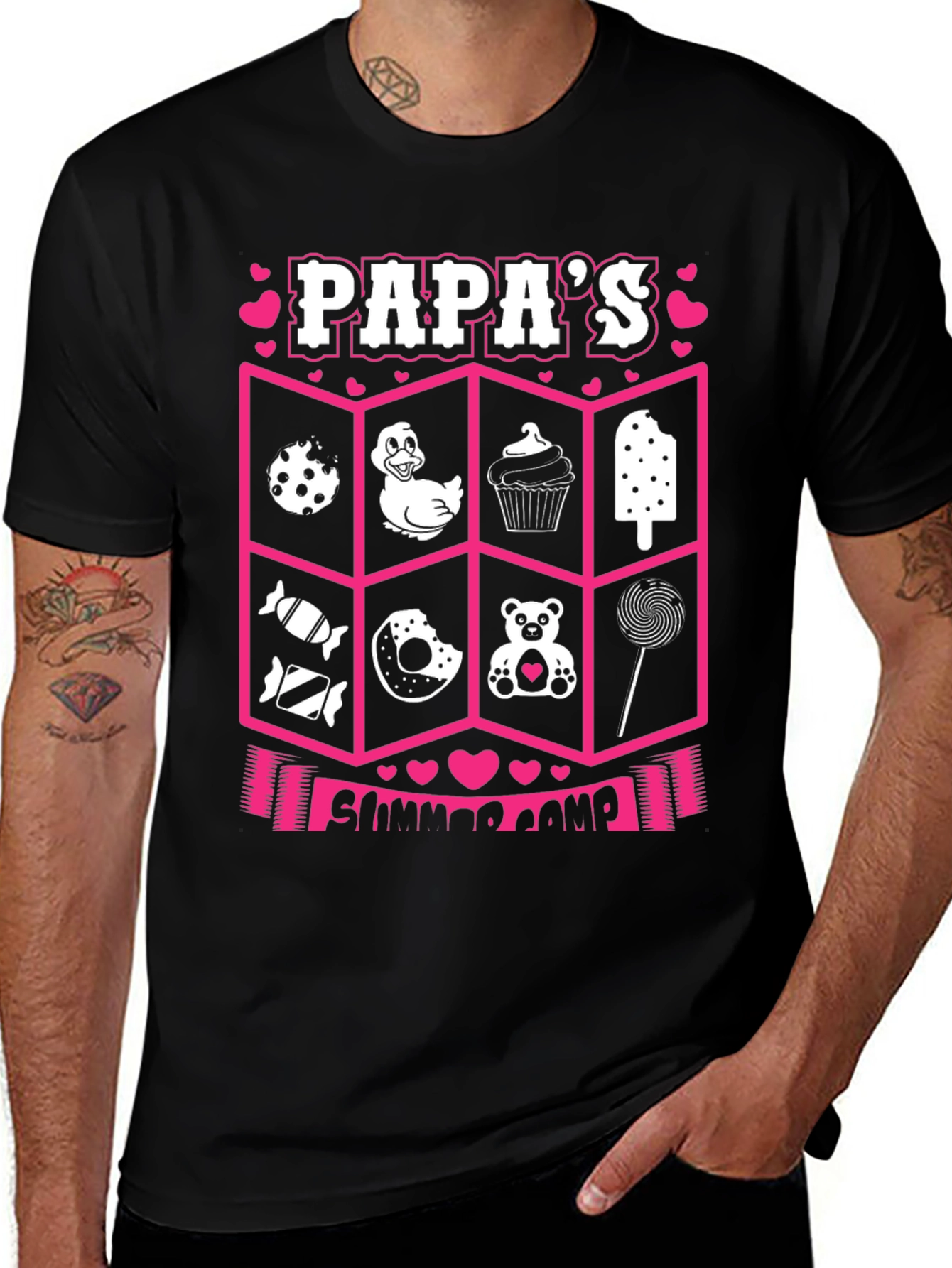 Papas Summer Camp T-Shirt