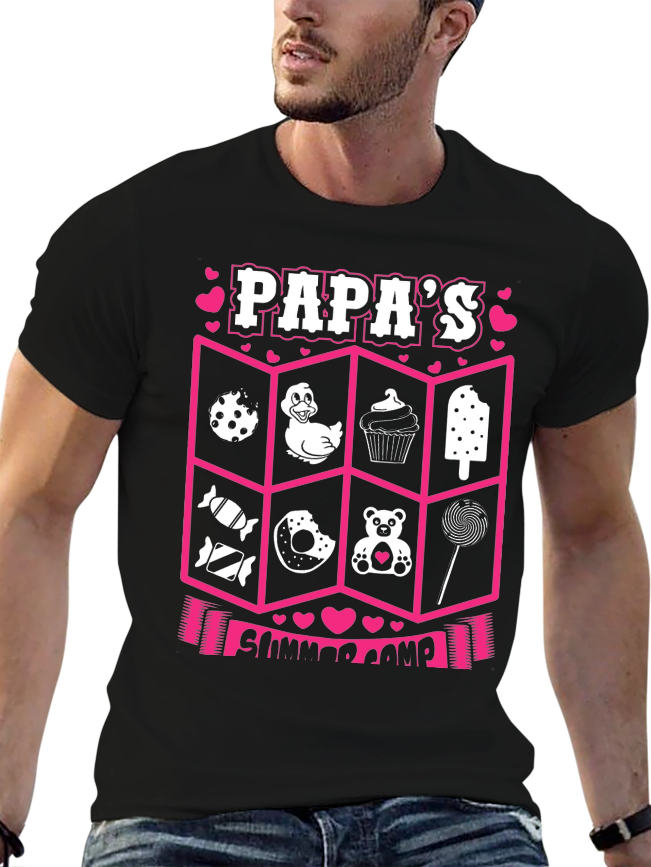 Papas Summer Camp T-Shirt
