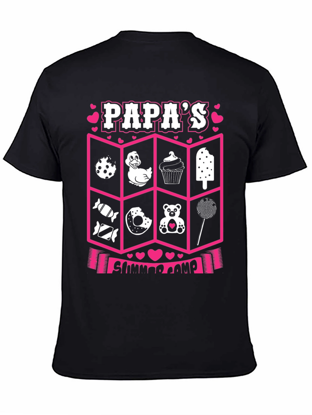 Papas Summer Camp T-Shirt