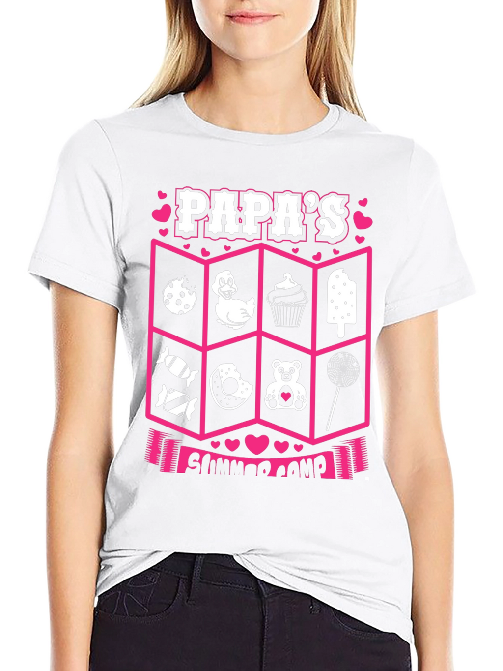 Papas Summer Camp T-Shirt